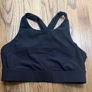 Fabletics Black Sports Bra